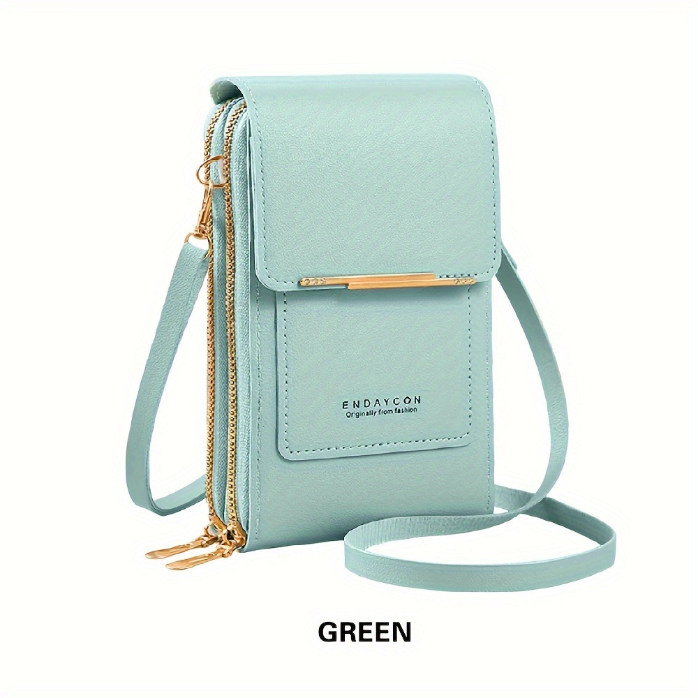ON SALE🔥Multi-Compartment Touchscreen Crossbody Bag