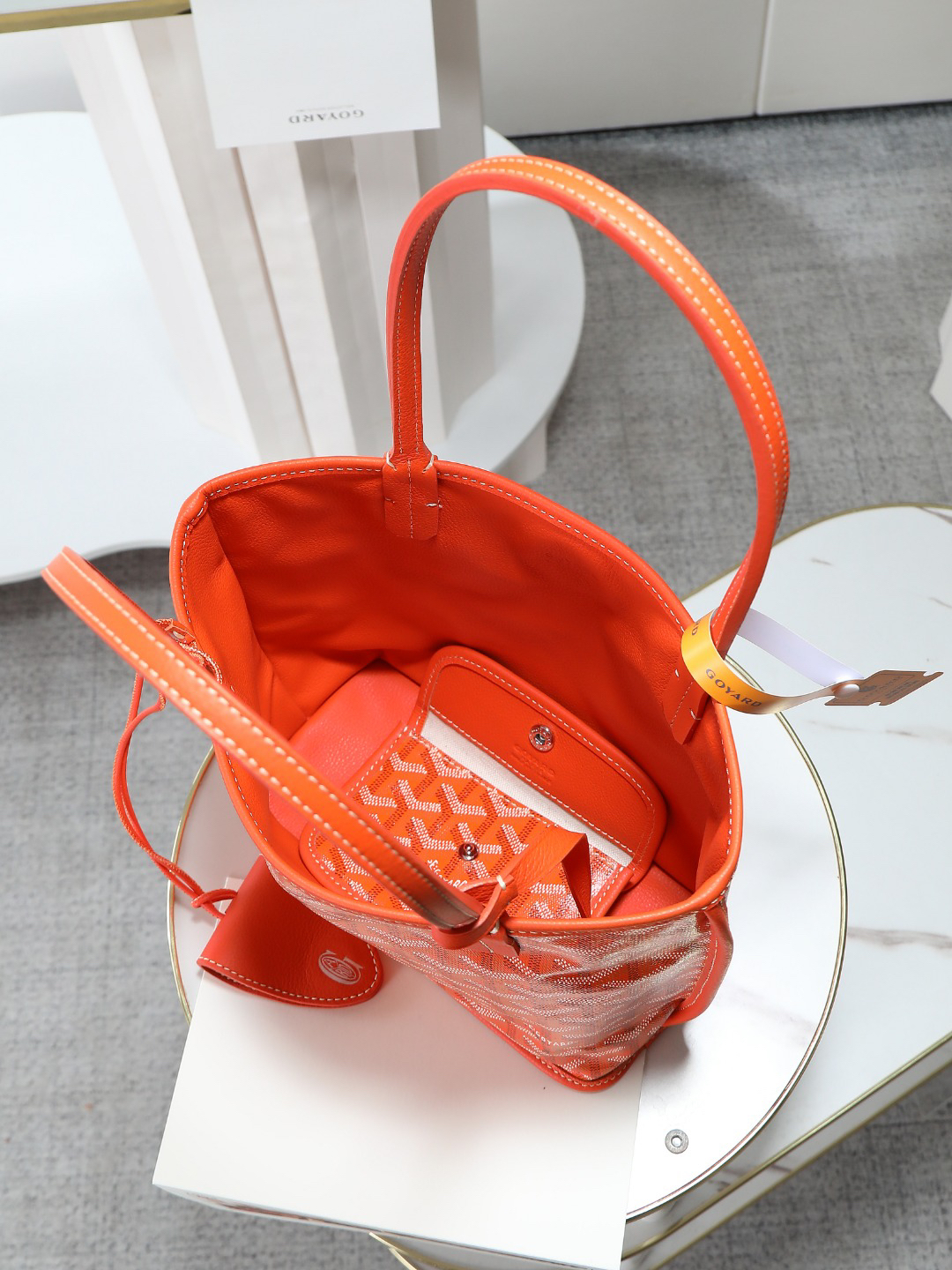 Goyard bohème hobo mini bag 2321