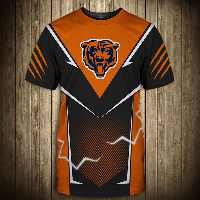 CHICAGO BEARS 3D CB96