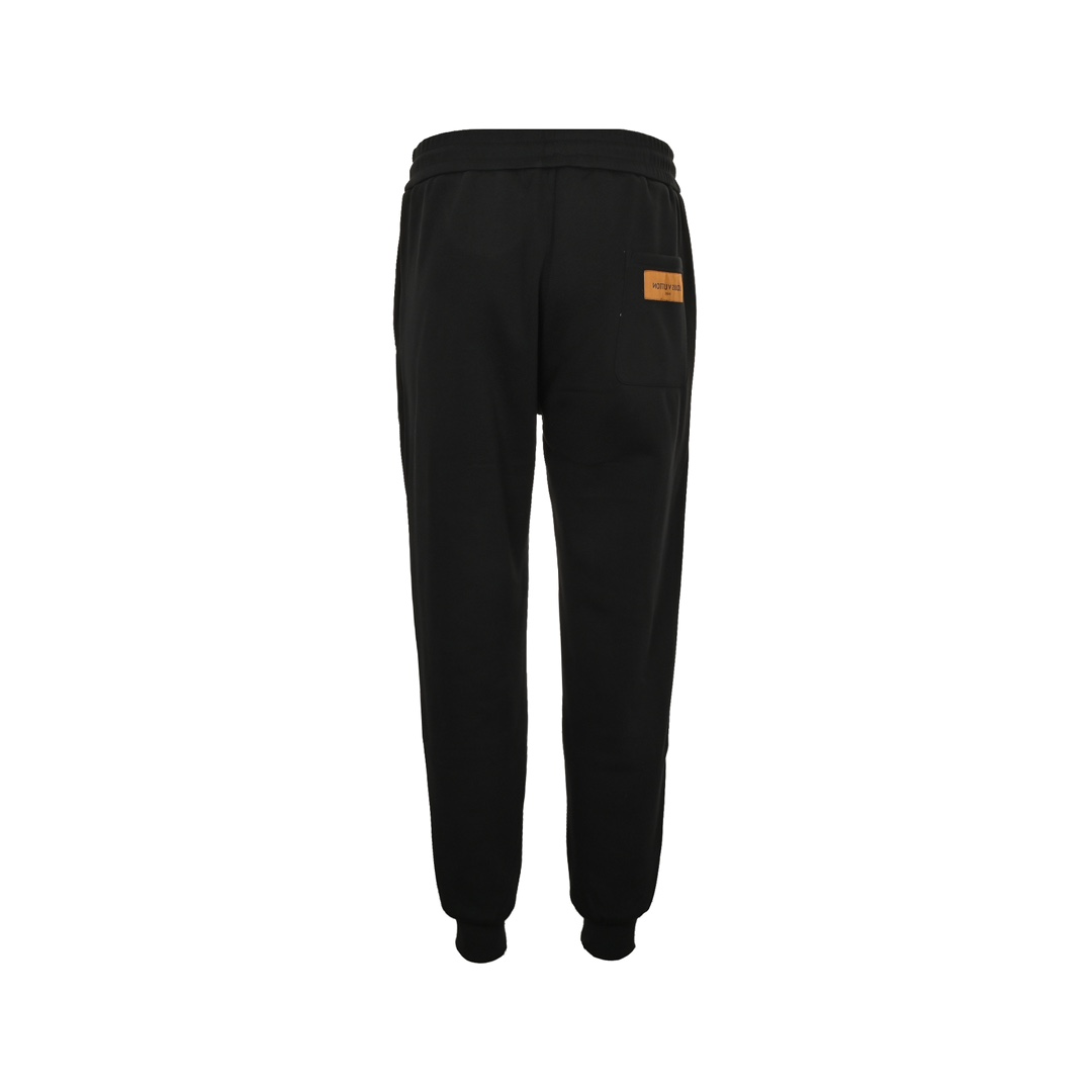 Louis Vuitton 24Fw embroidered logo fleece trousers