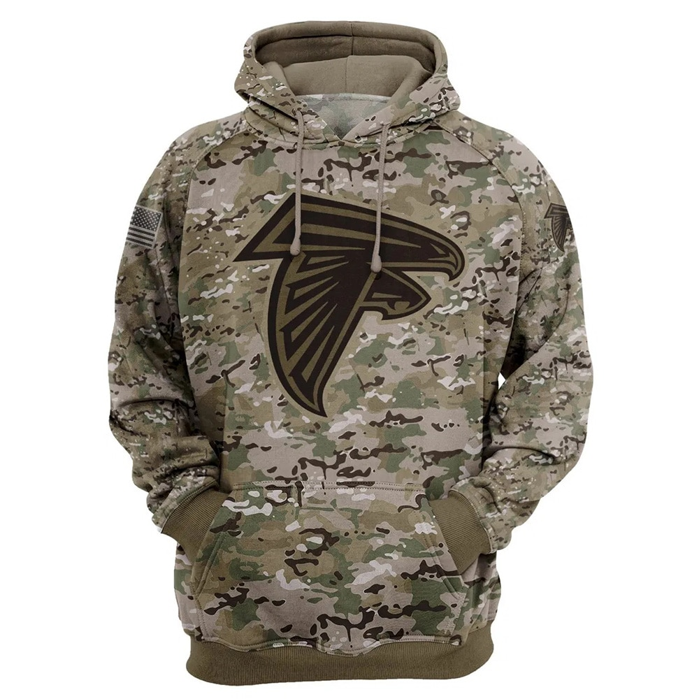 ATLANTA FALCONS HOODIE 3D AAFF005