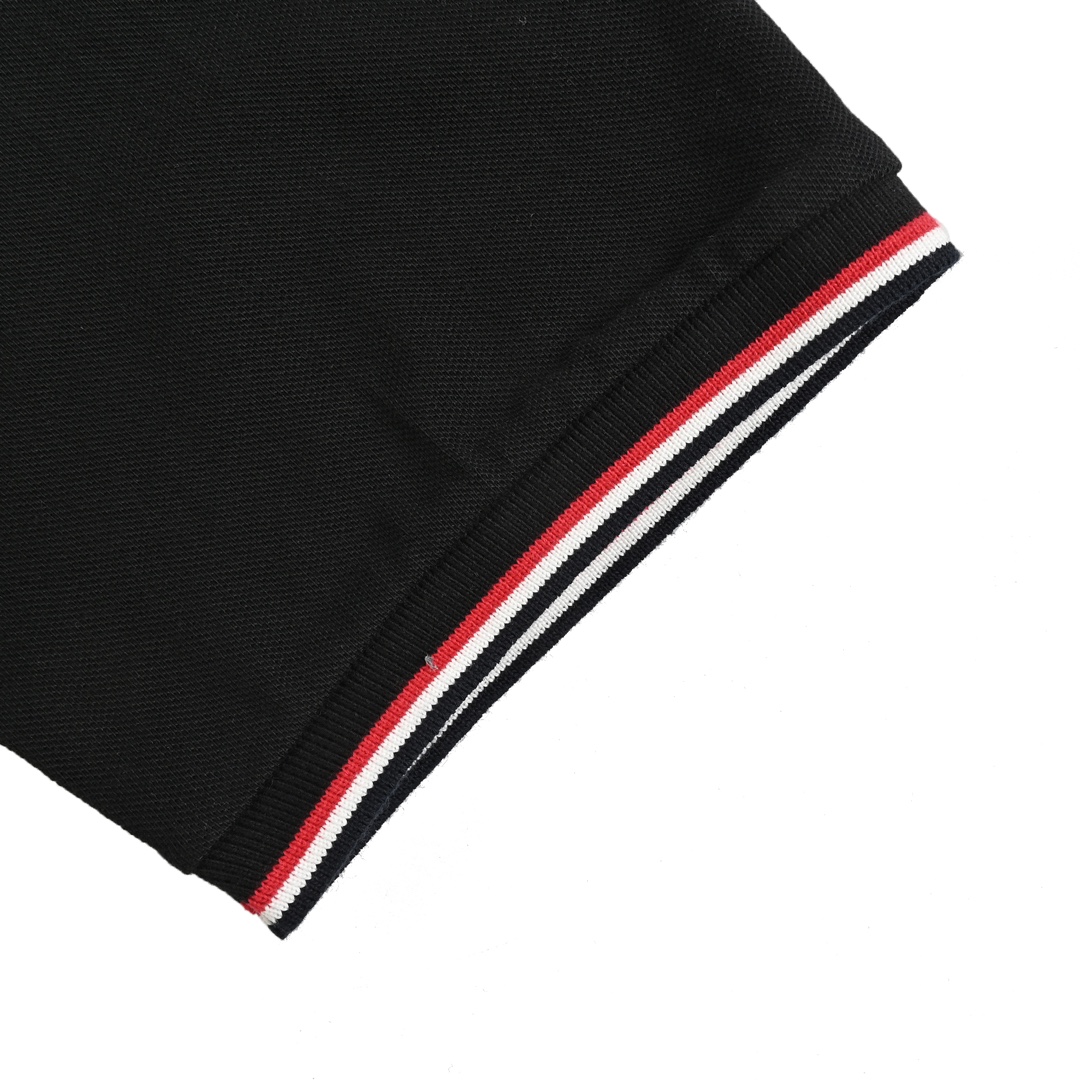 Moncler 24ss classic embroidered Polo short sleeve