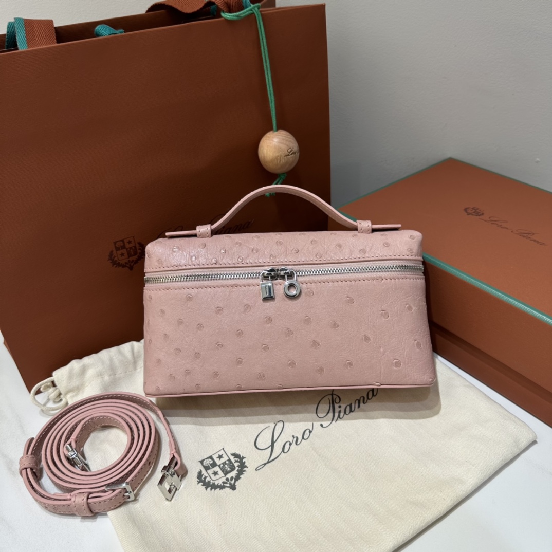 Loro Piana Extra pocket L19 series handbag crossbody bag