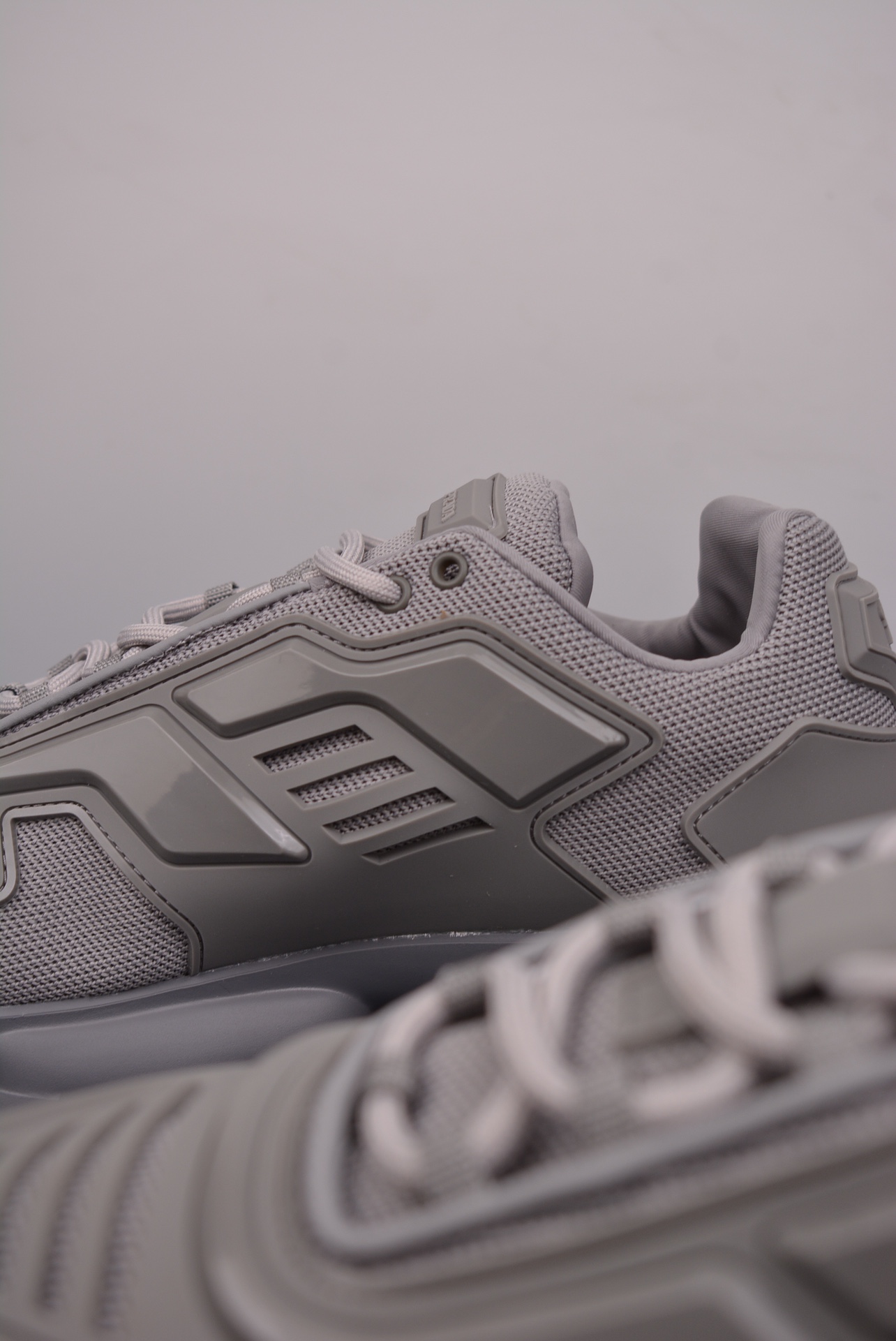 Prada Cloudbust Thunder Low Sneakers Dark Grey 2EG293_3KZU_F0417