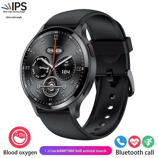 New women's smartwatch Women's Health Heart rate Sleep Monitor HD Bluetooth Call HD screen IP68 waterproof for Huawei Xiaomi