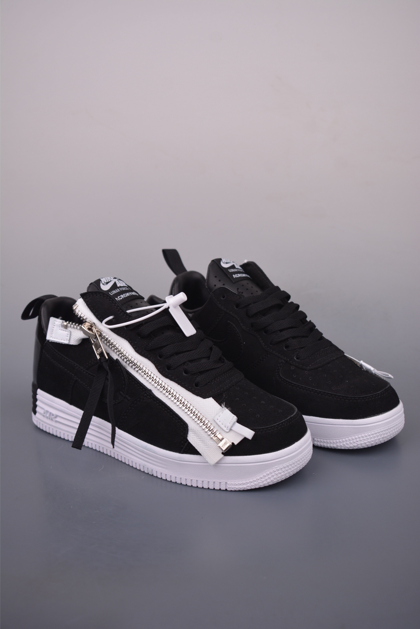 ACRONYM x NikeLab Lunar Force 1 “Black White” 698699-001