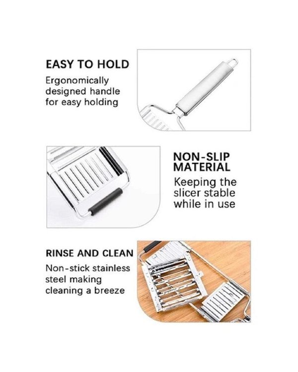 (❤️Flash Sale - 50% OFF)🔥 Multi-Purpose Vegetable Slicer Cuts-Buy 2 Free Shipping