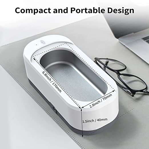 (🔥Last Day Promotion-SAVE 65% OFF)-Ultrasonic cleaning machine-BUY 2 GET 15% OFF & FREE SHIPPING