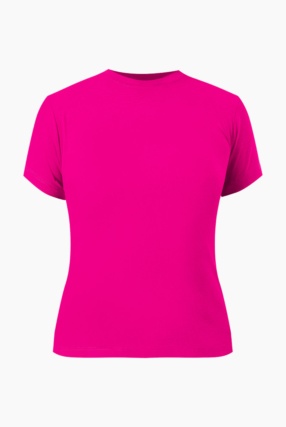 Playera basica de manga corta