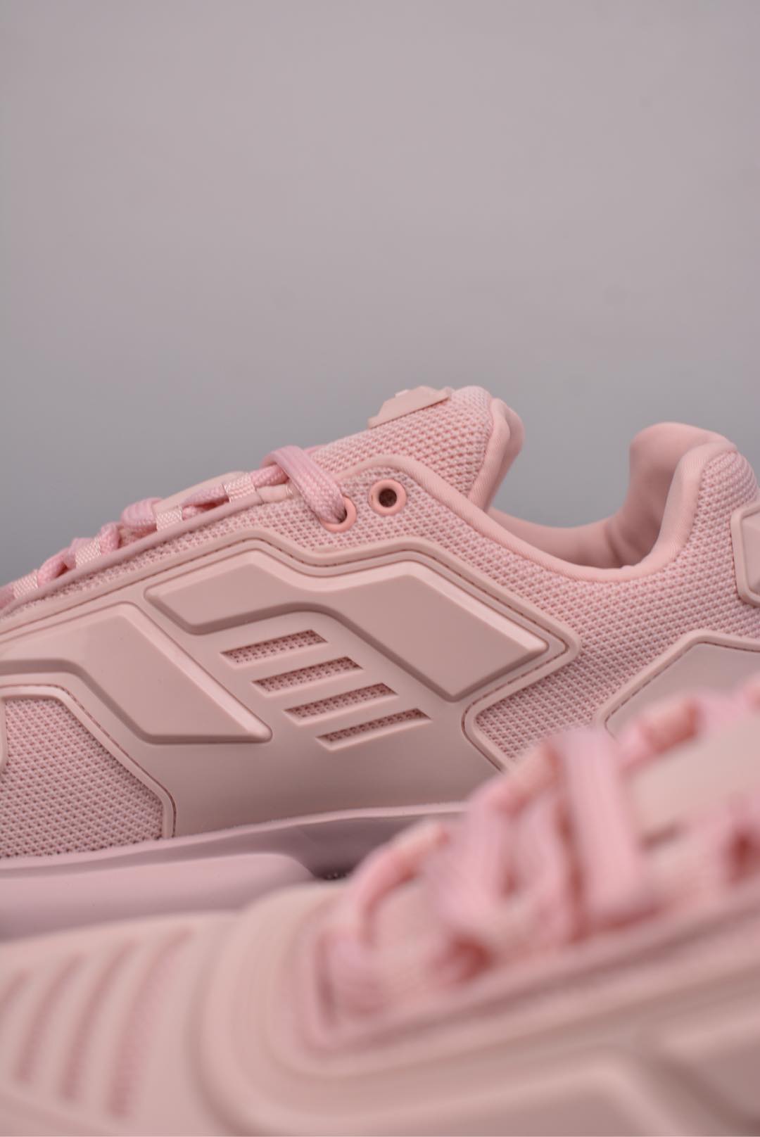 Prada Cloudbust Thunder Low Sneakers Cherry Blossom Pink 1E819L_3KR2_F0E18_050