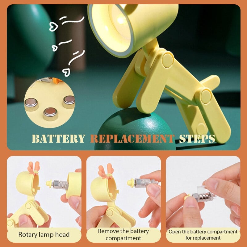 (48% OFF) LED Student Cute Night Light(BUY 4 FREE SHIPPING)