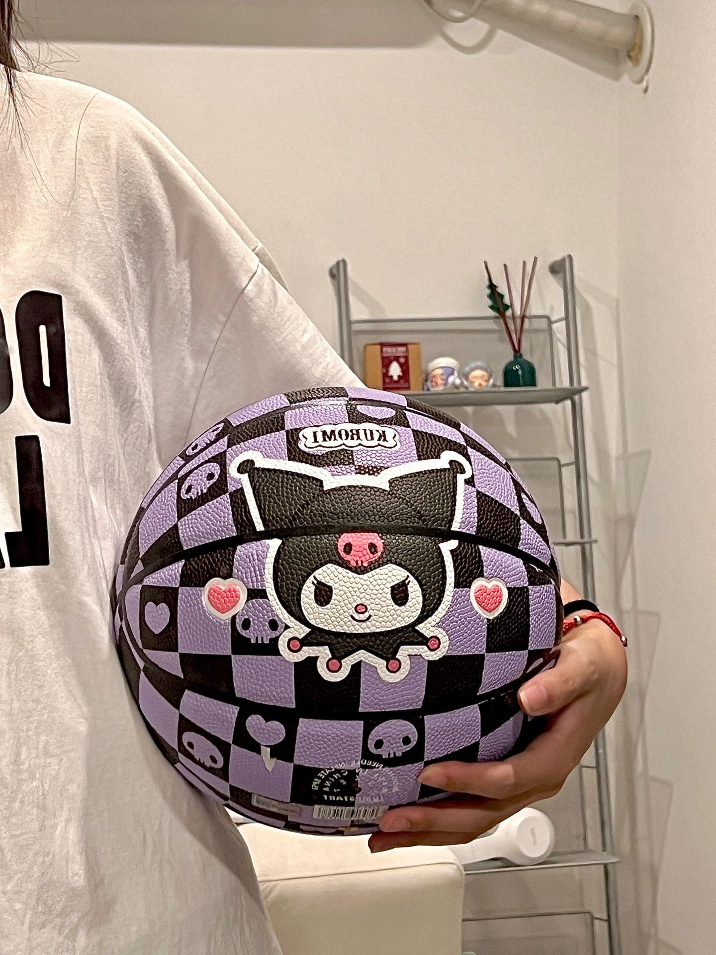 Sanrio Outdoor Basketballs Performance Gifts for Boyfriend - 29.5