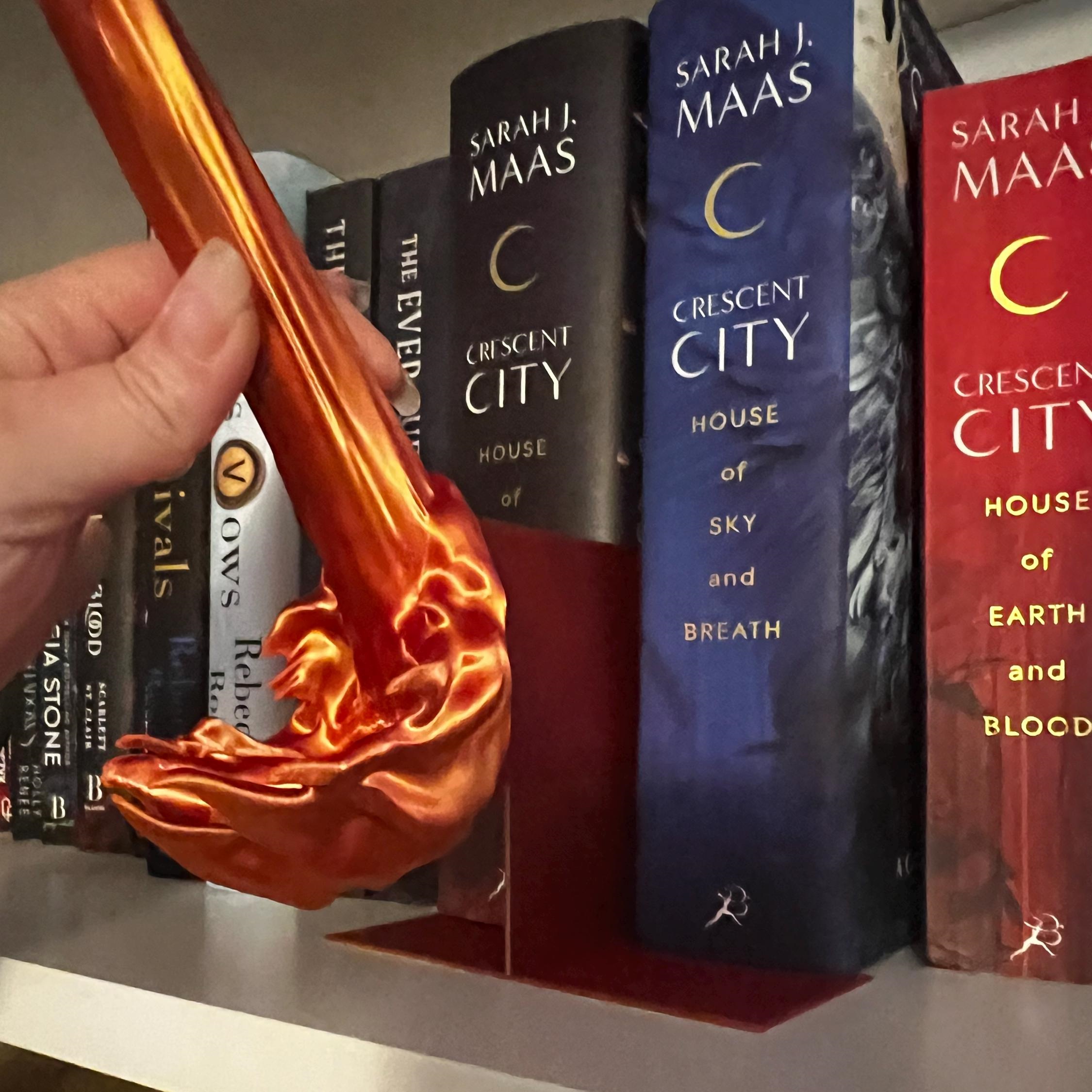 2024 New Dragon Flame Book Nook