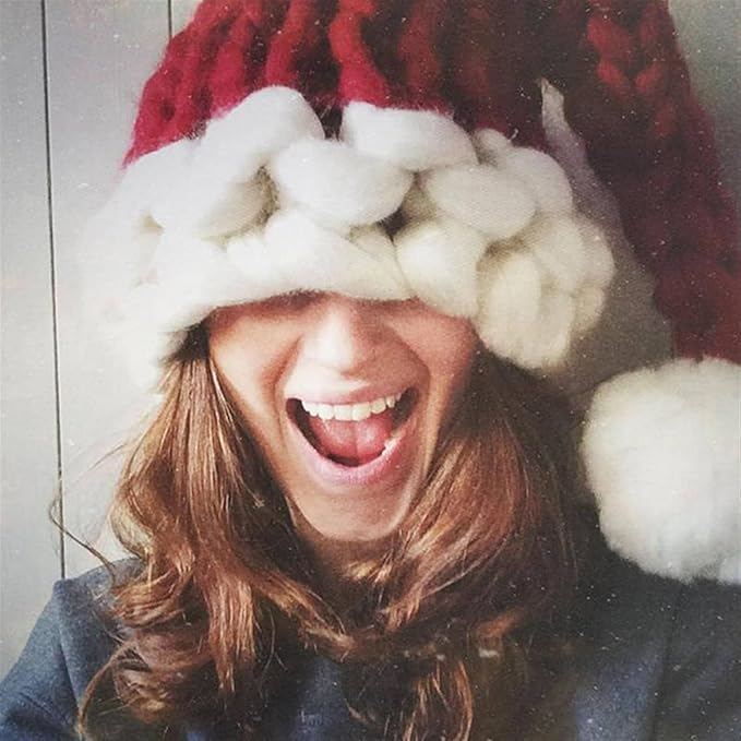 🎅🏼🎅🏼 Warm Velvet Knit Christmas Hat