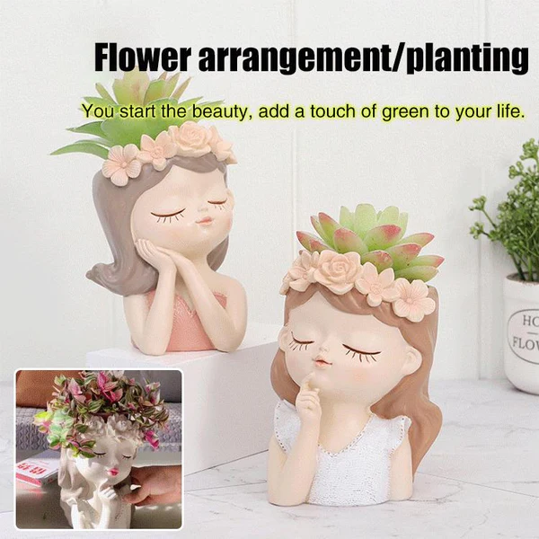 Fairy Flower Pot