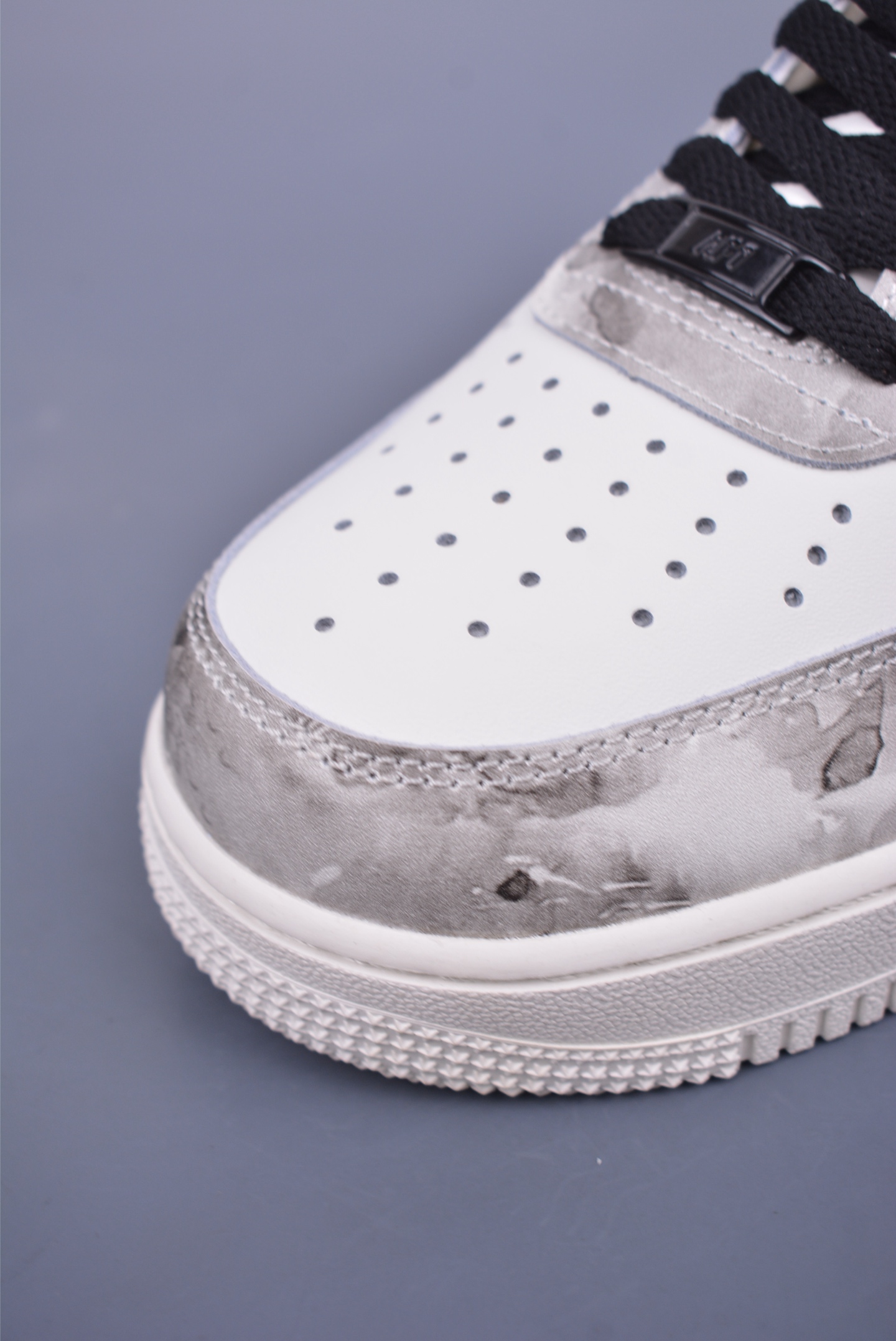 Nike Air Force 1 07 Low Sneakers Landscape Ink Painting BL1522-089