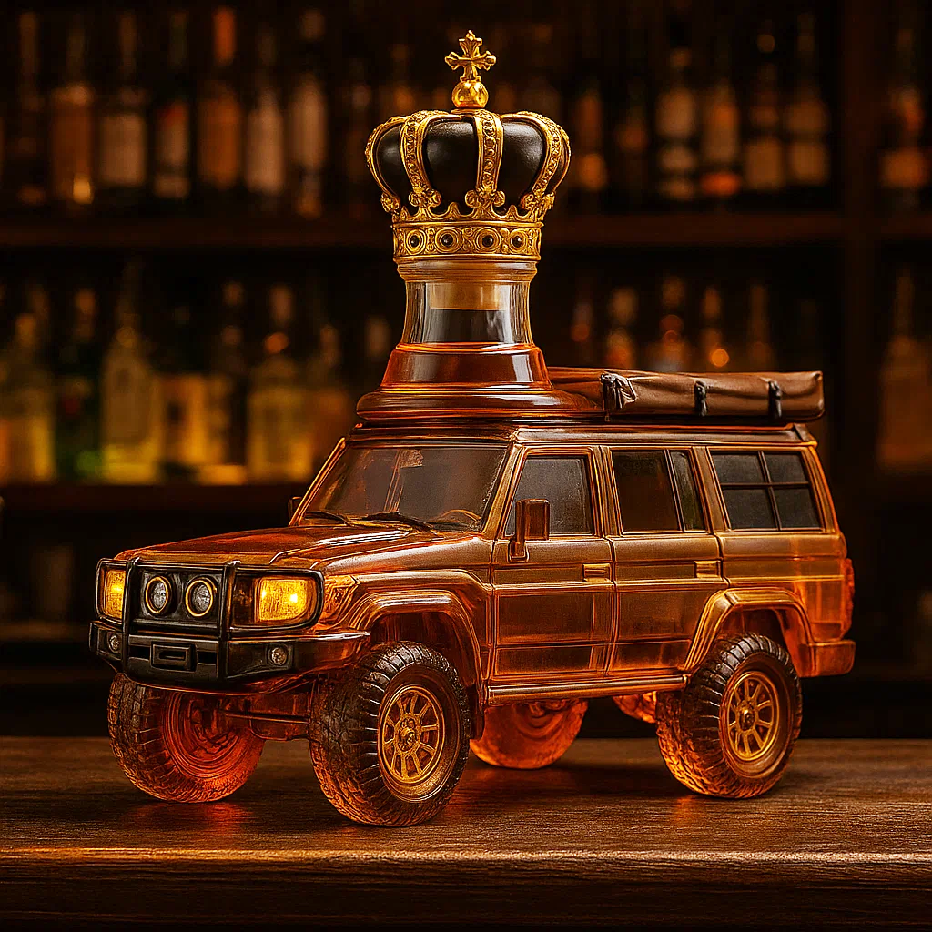 Toyota Off-Road Halloween Decanter