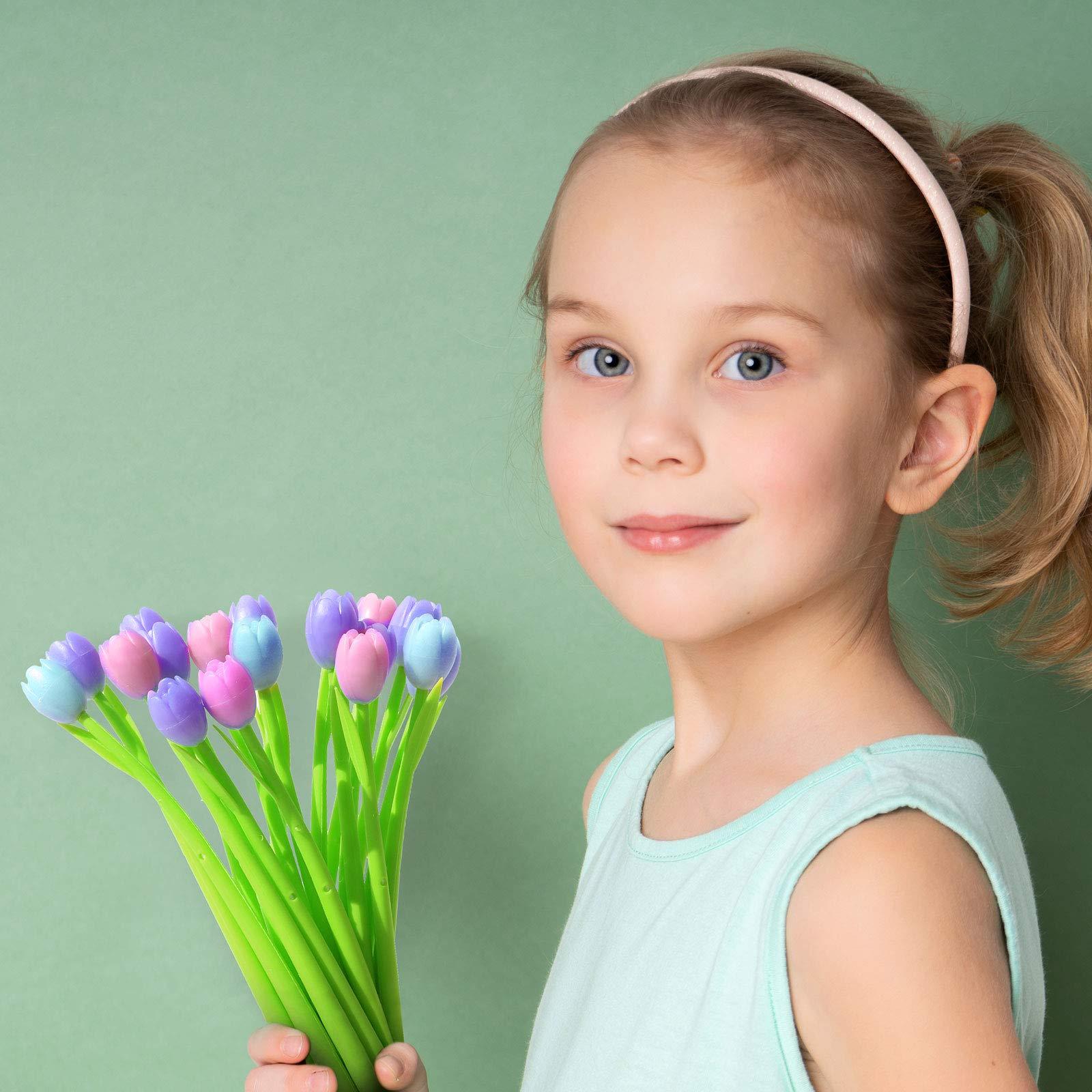 🌼Spring Hot Sale - Color-changing tulip ballpoint pens(set of 6)