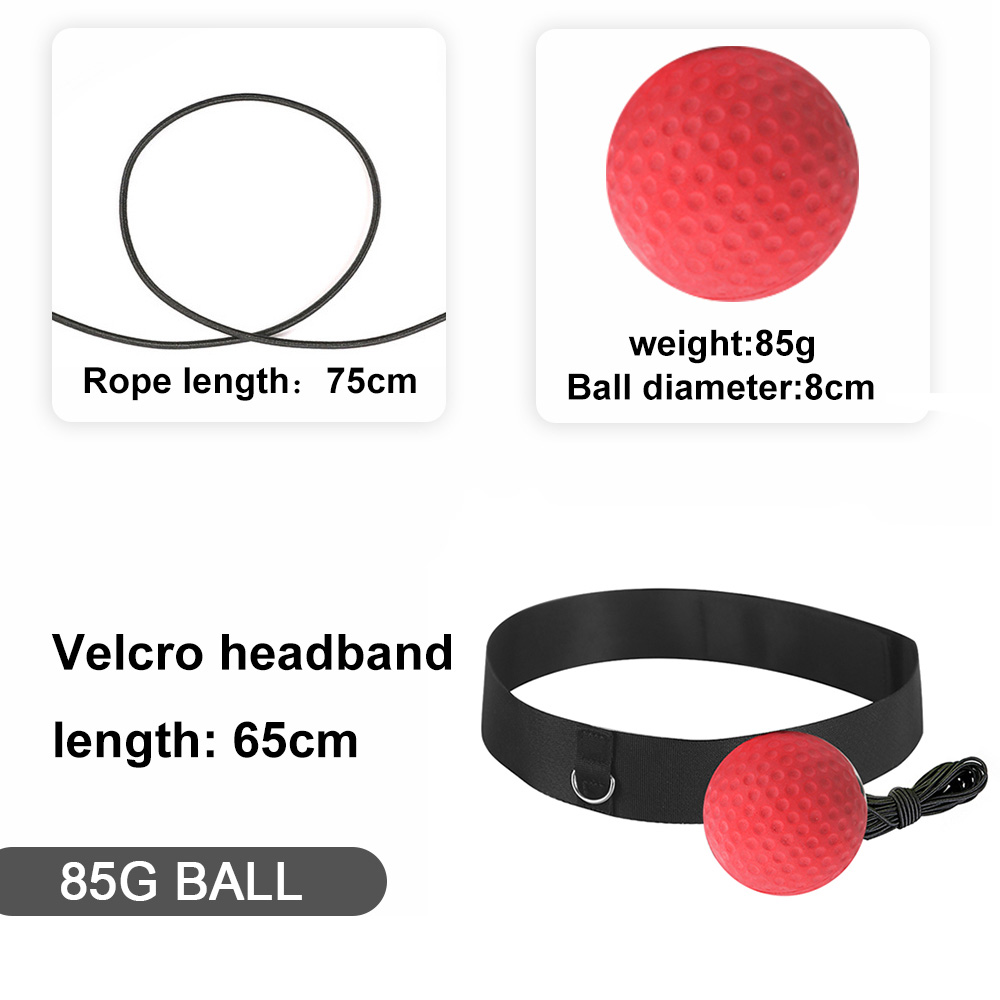 Boxing Reflex Ball Headband