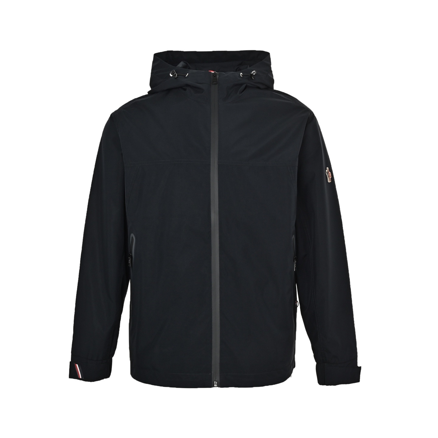 Moncler 25ss laminated pocket zipper jacket