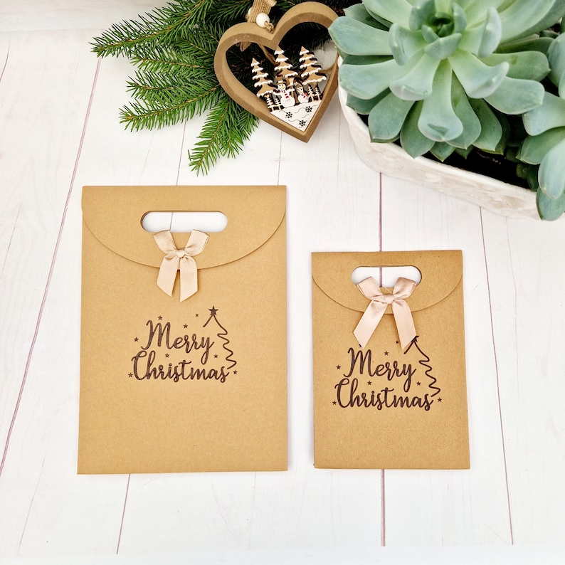 Merry Christmas Party Bag