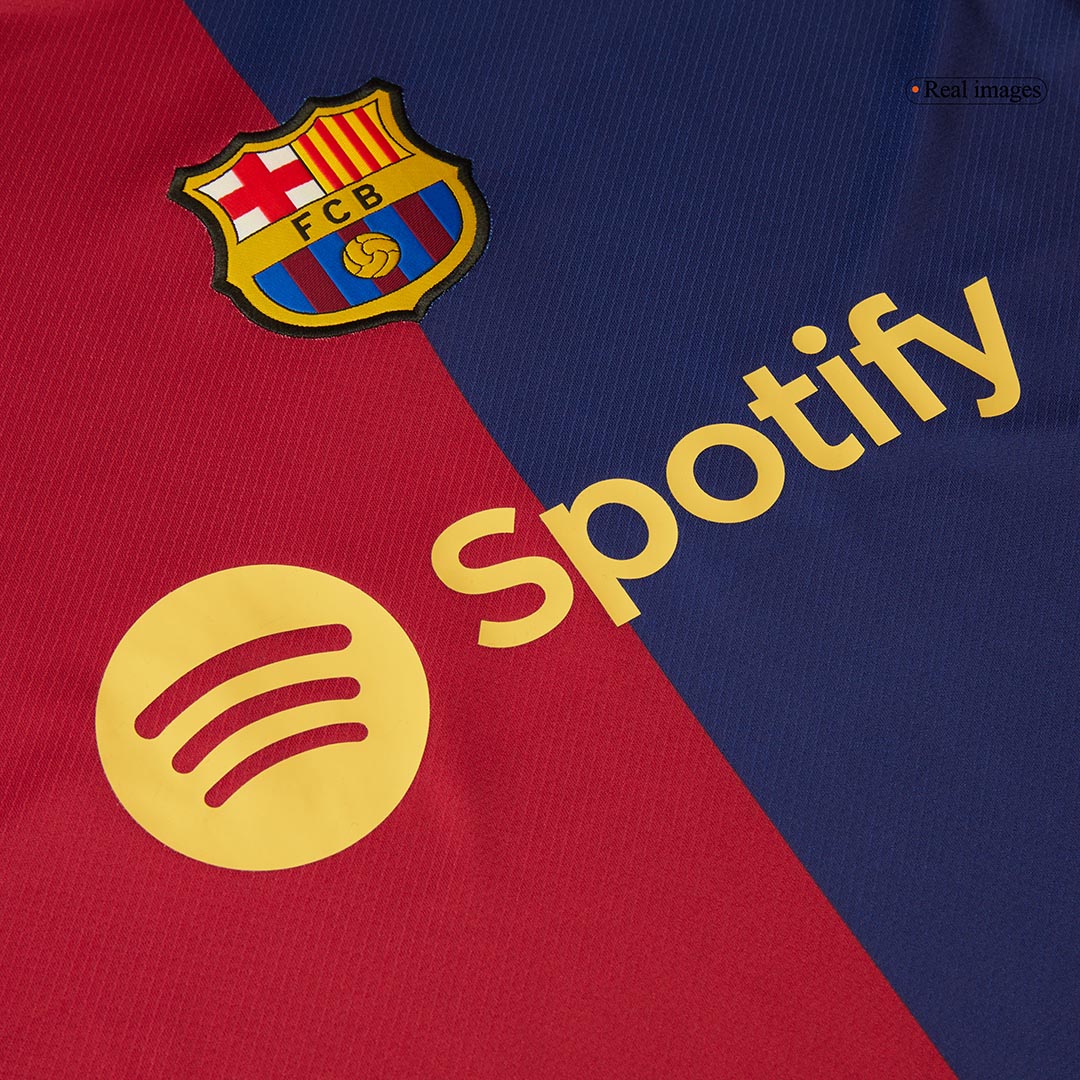 Custom Barcelona Soccer Jersey 2024/25