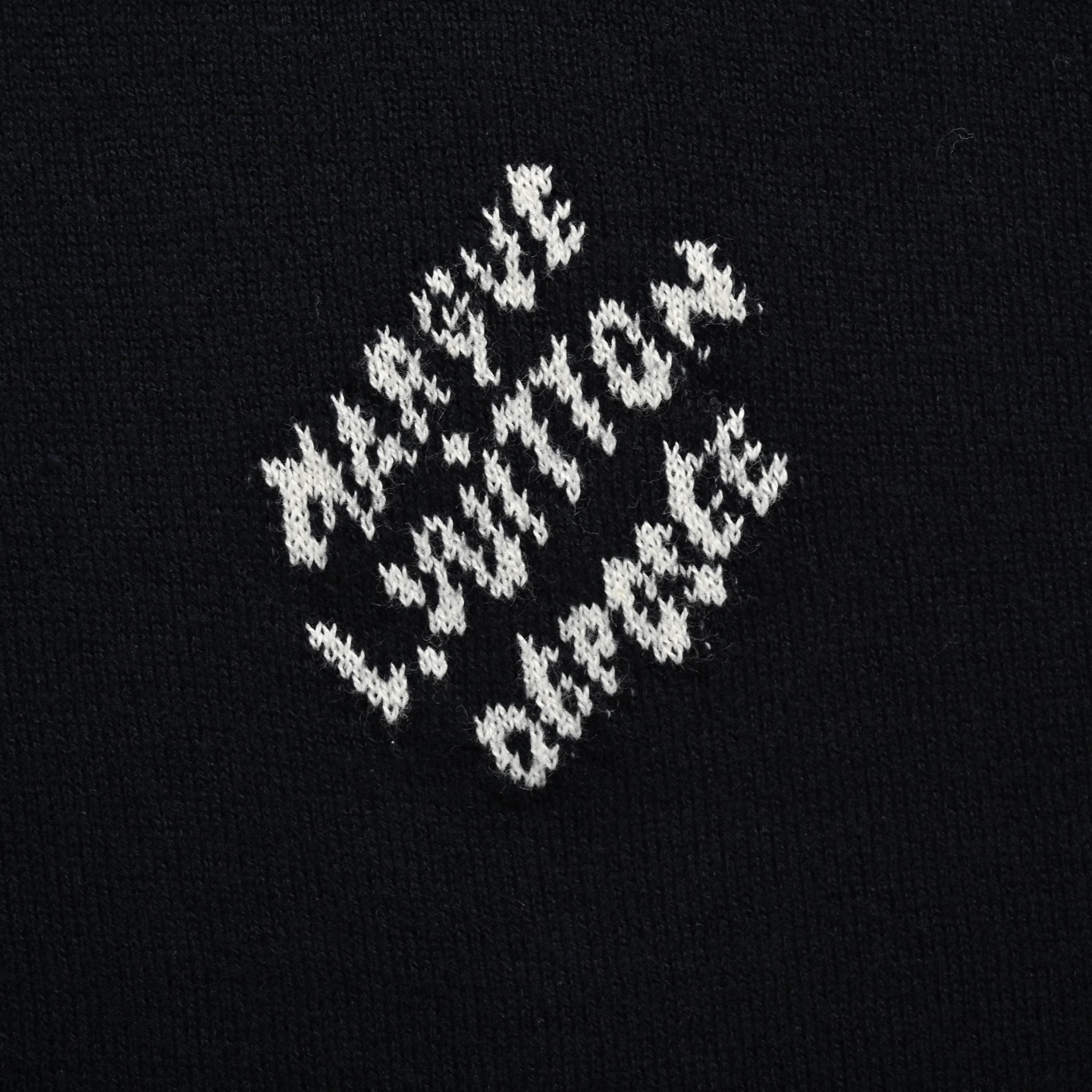 Louis Vuitton 24ss jacquard logo short sleeve