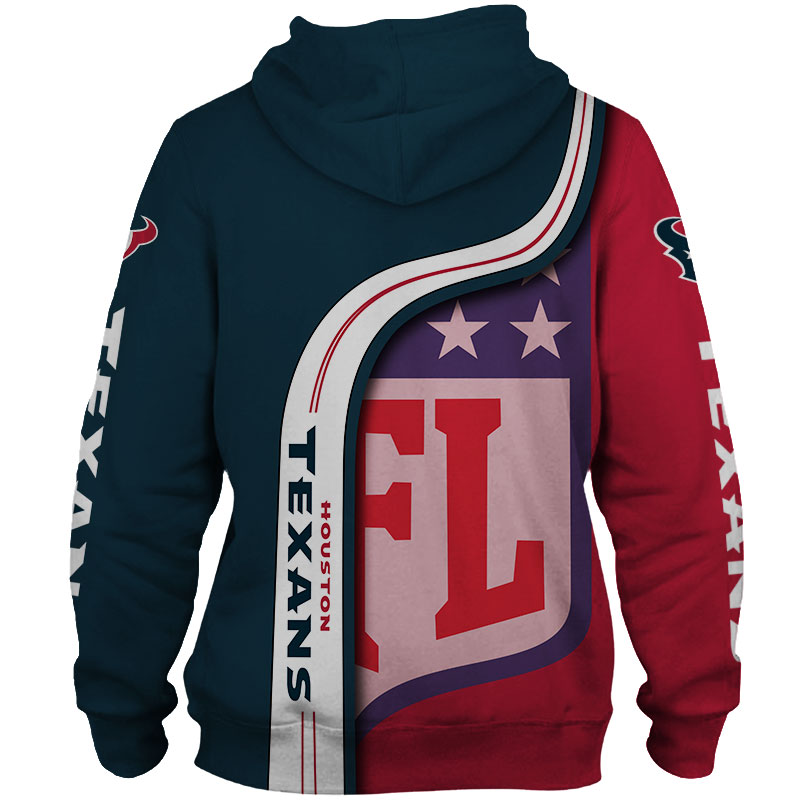 HOUSTON TEXANS 3D HOODIE HHTT001