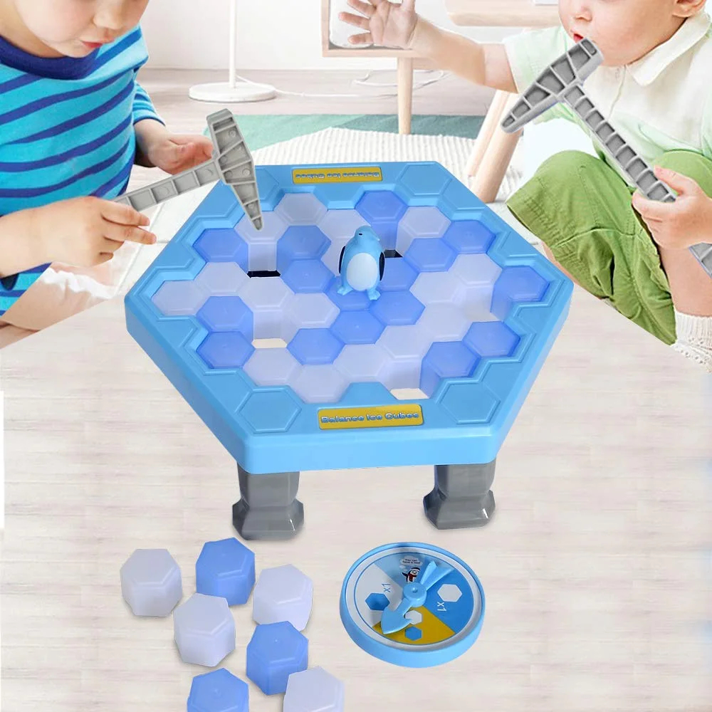 🔥Last Day 50% OFF - 🐧Penguin Trap Board Game🔥Buy 2 items and save 10% off & Free Shipping