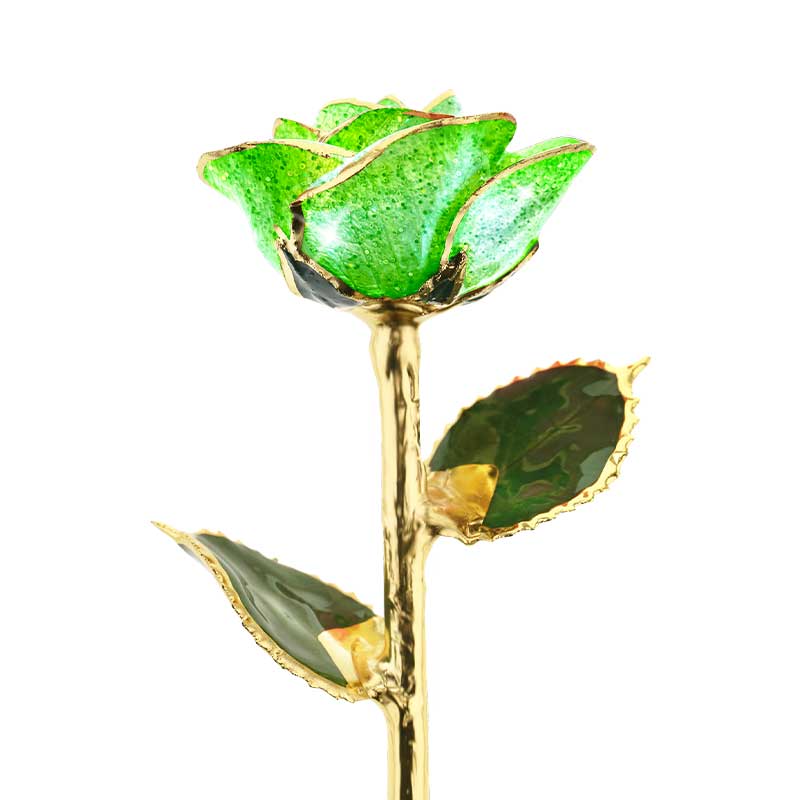 🔥HOT SALE🔥24kt Gold Dipped Rose Real Rose