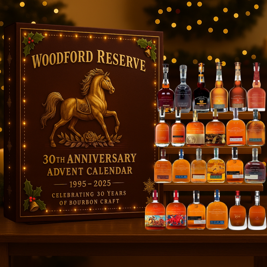 Woodford Reserve 30th Anniversary Advent Calendar