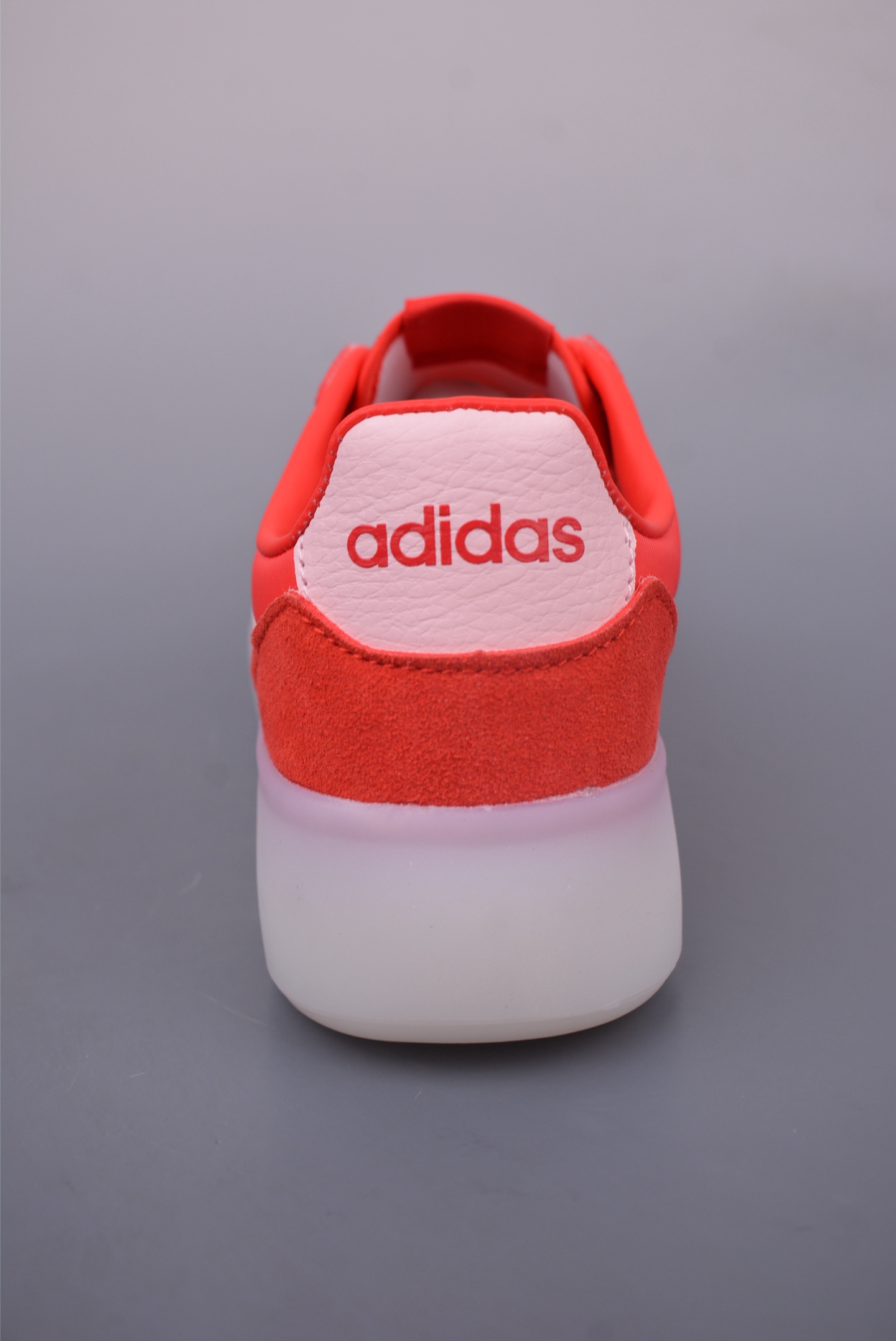 Adidas Barreda Decode Casual Sneakers Red and White JP9669