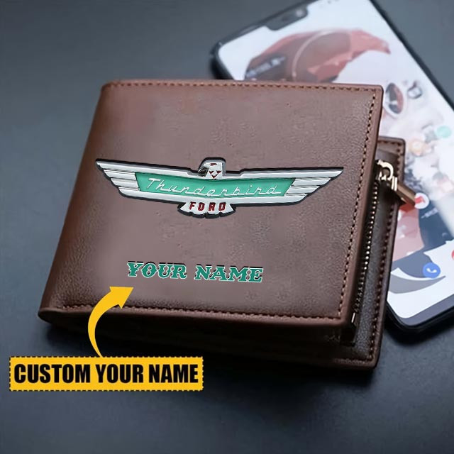Car logo wallet