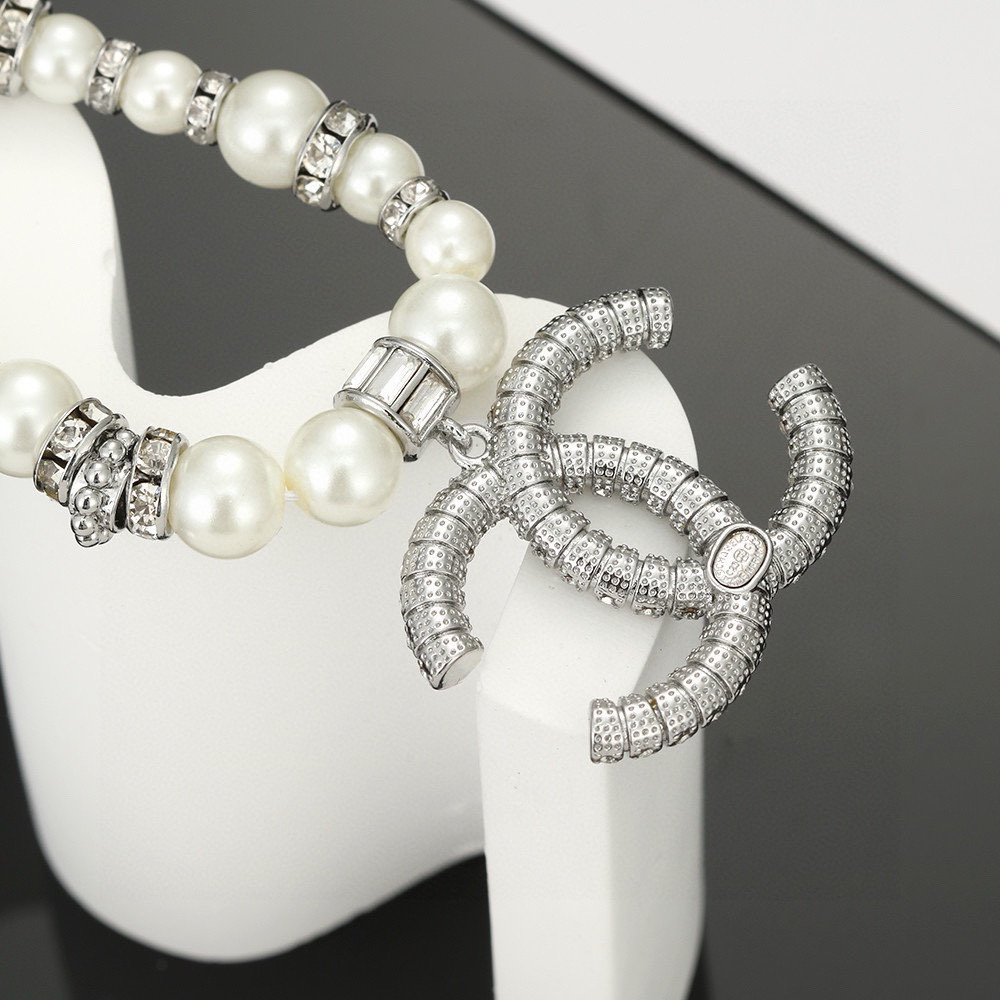 Chanel Pearl Necklace