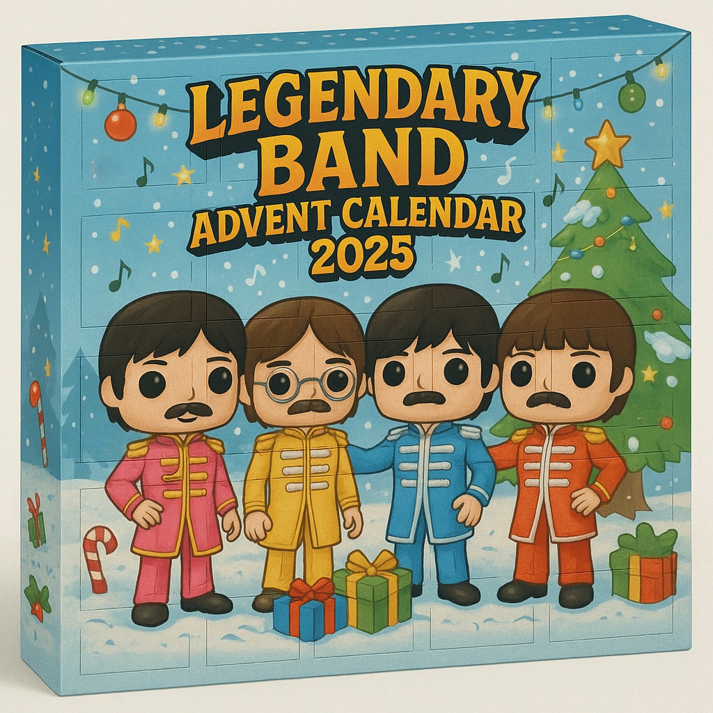 Legendary Band Advent Calendar 2025
