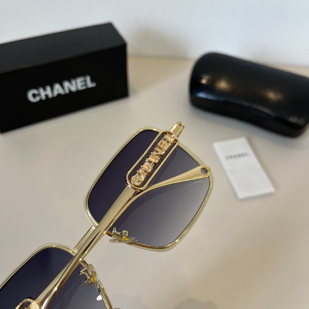 Chanel Square Frame Sunglasses