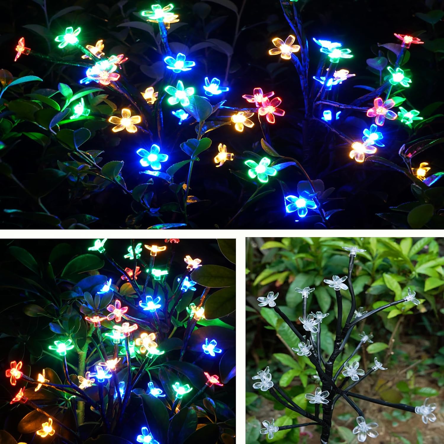 Solar Flowers Lights Garden Decor (Flash Sale - 60% Off)