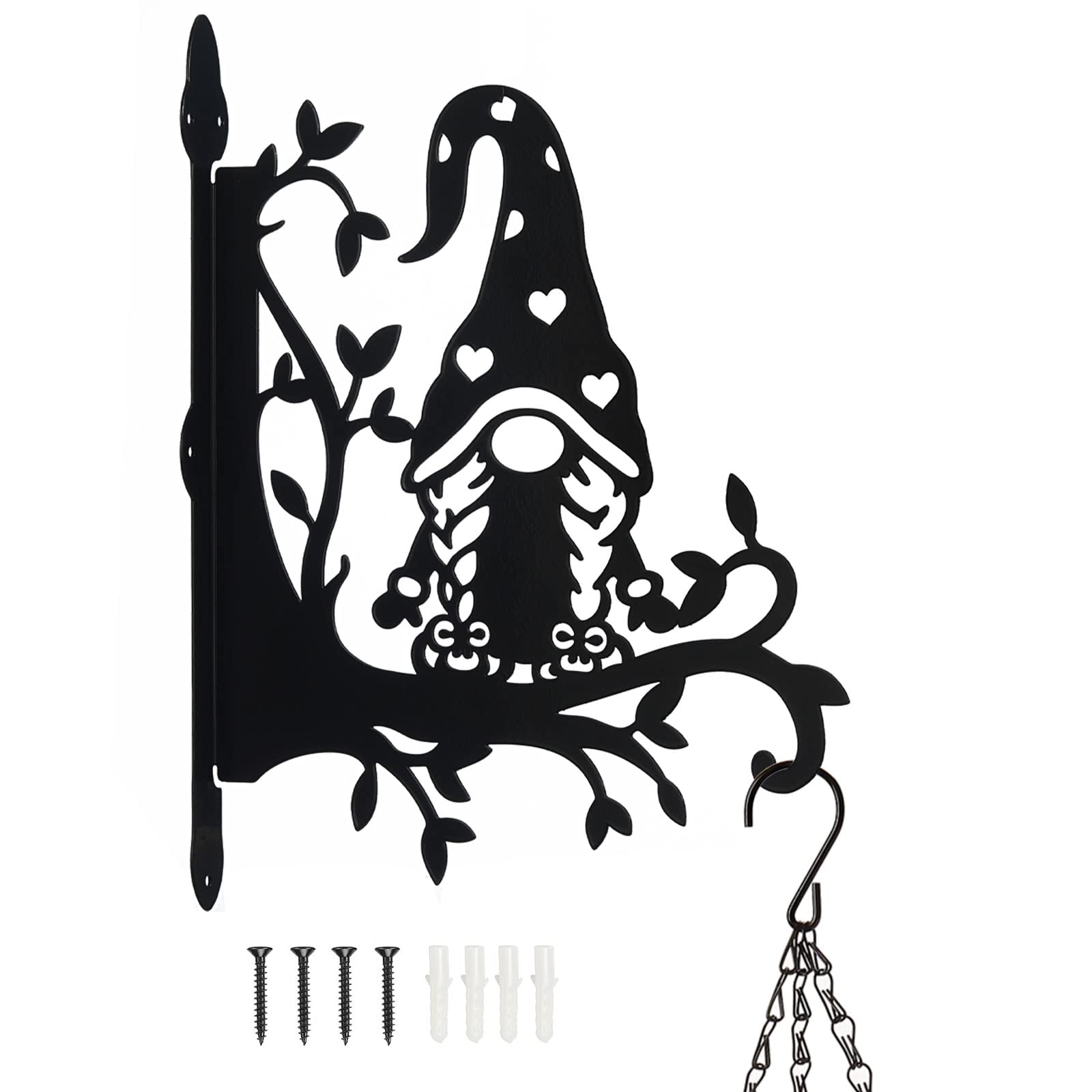 💥Last Day Promotion-[SAVE 50% OFF]--Hanging Plant Bracket Iron Heavy Duty Ornamental--BUY 2 GET FREE SHIPPING