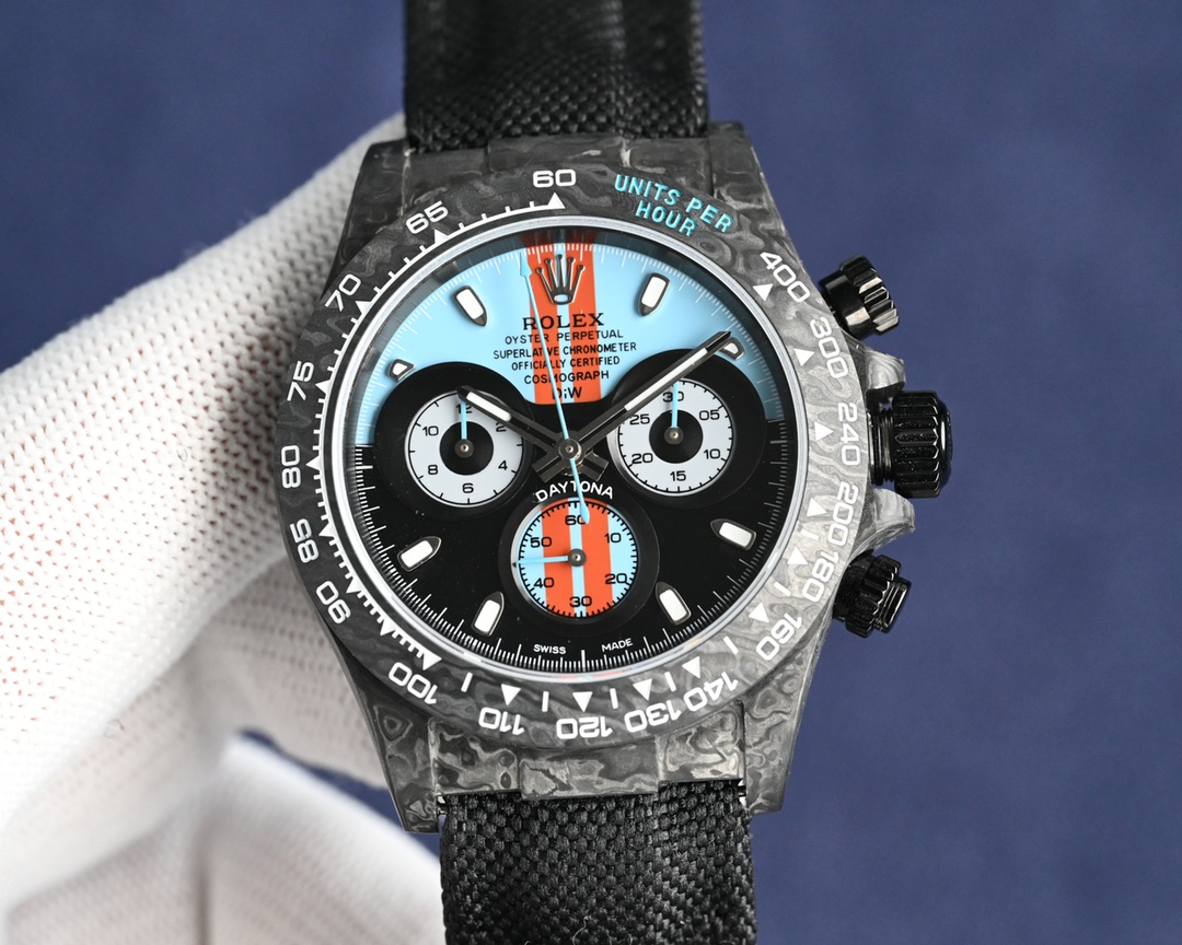 Rolex HEH Carbon Fiber Diw Modified Custom Edition