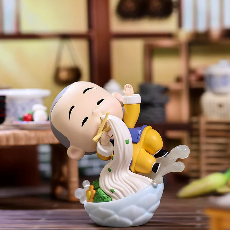 POP MART The Little Monk Yichan Chinese Delicacy Series [1 Blind Box]