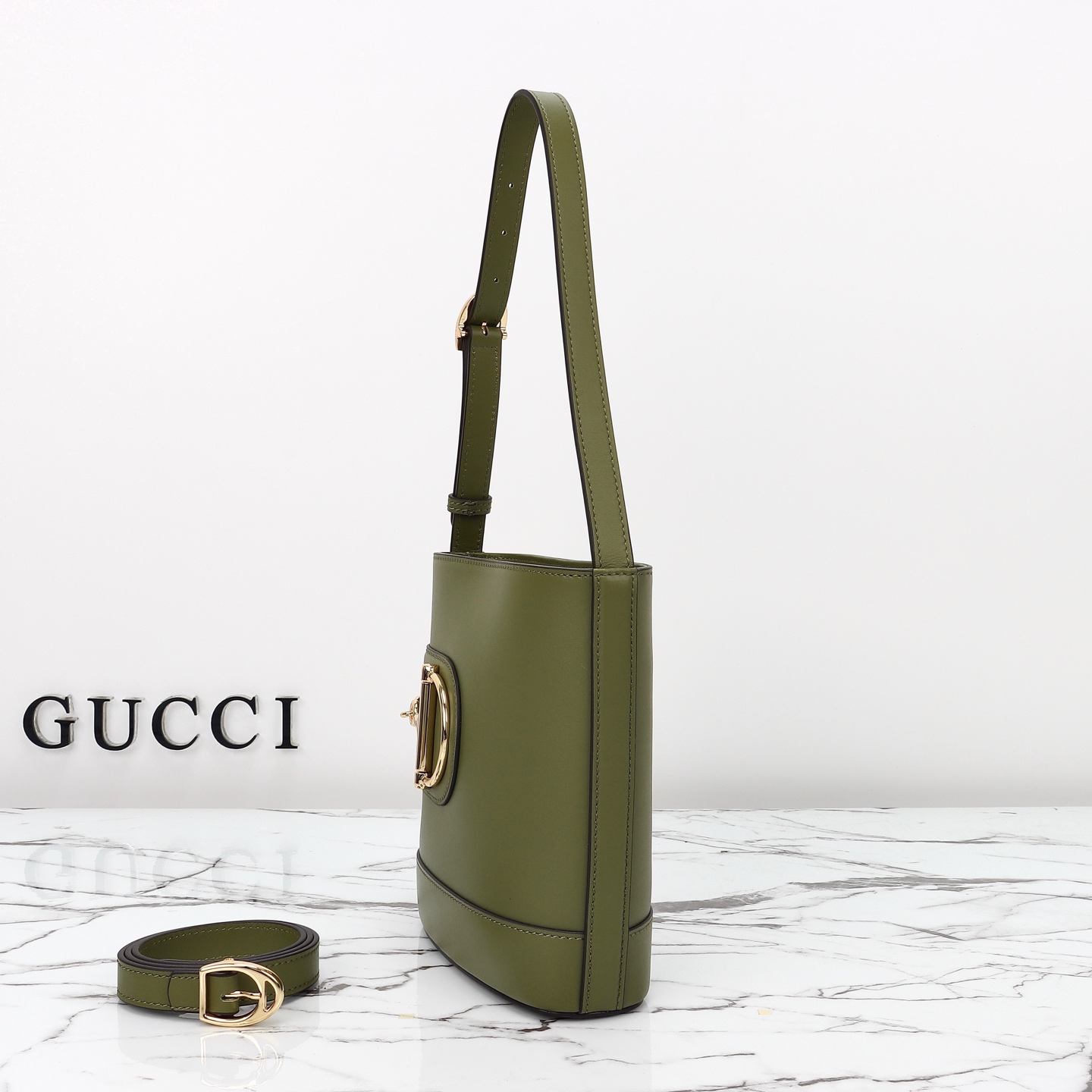 Gucci 73 small bucket bag 833665 AAEC2 3706
