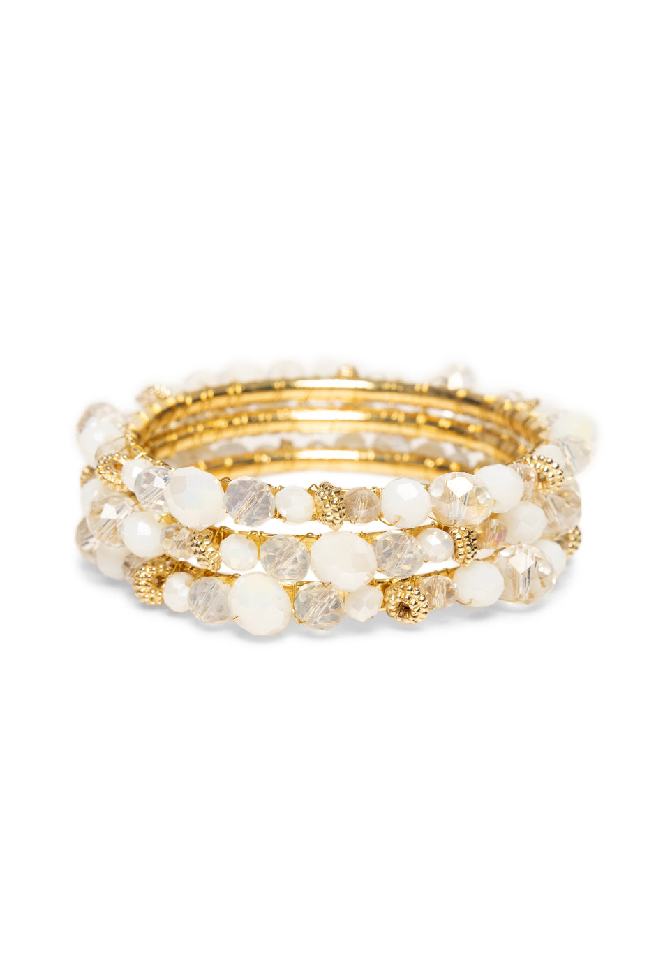 Set Pulseras Gilded