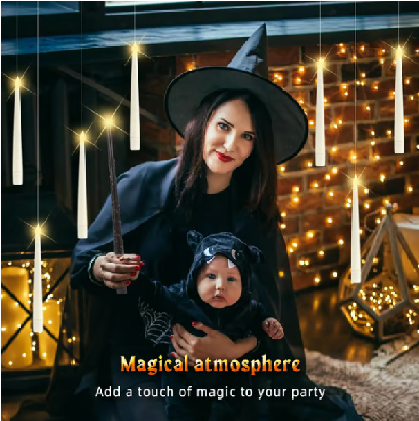 Magical Floating Candle Lights – Illuminate Your Magical World ✨
