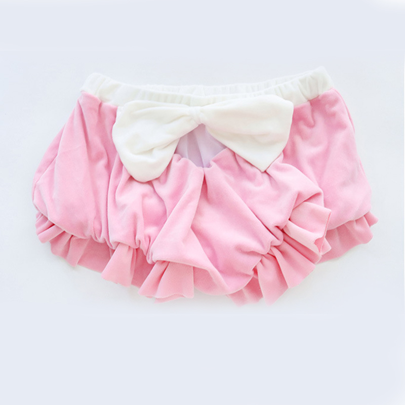 Sweet Bow Knot Maid Lingerie Set