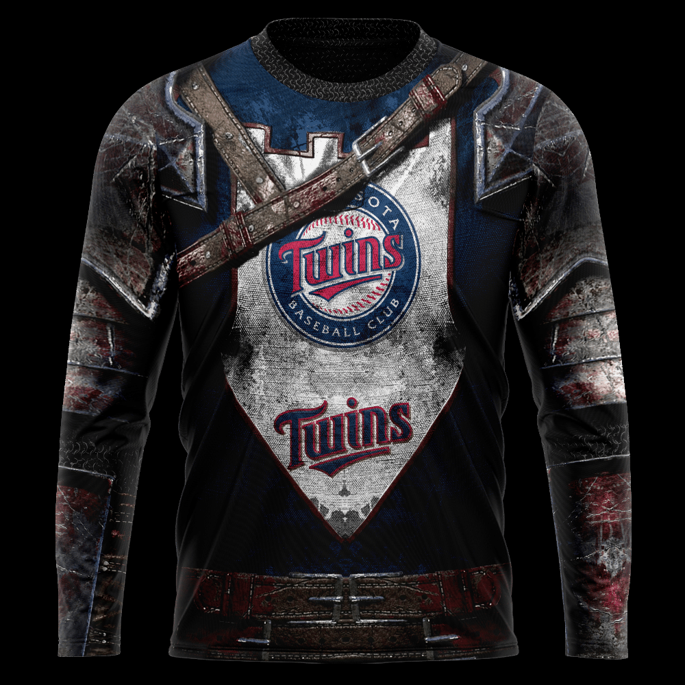 MINNESOTA TWINS 3D WARRIORS HOODIE