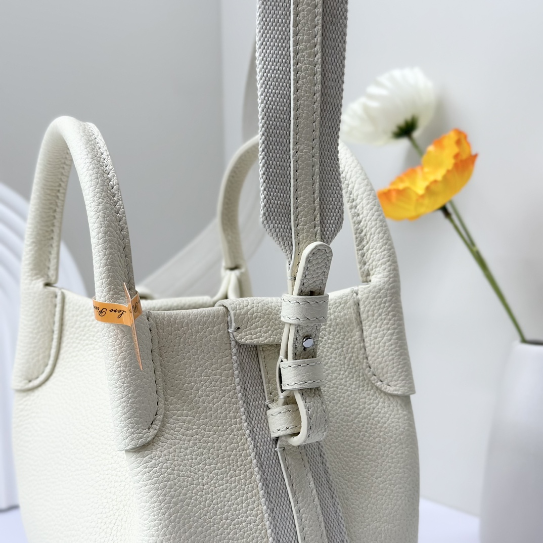 Loro Piana Bale Mini Bucket Bag FAM7943