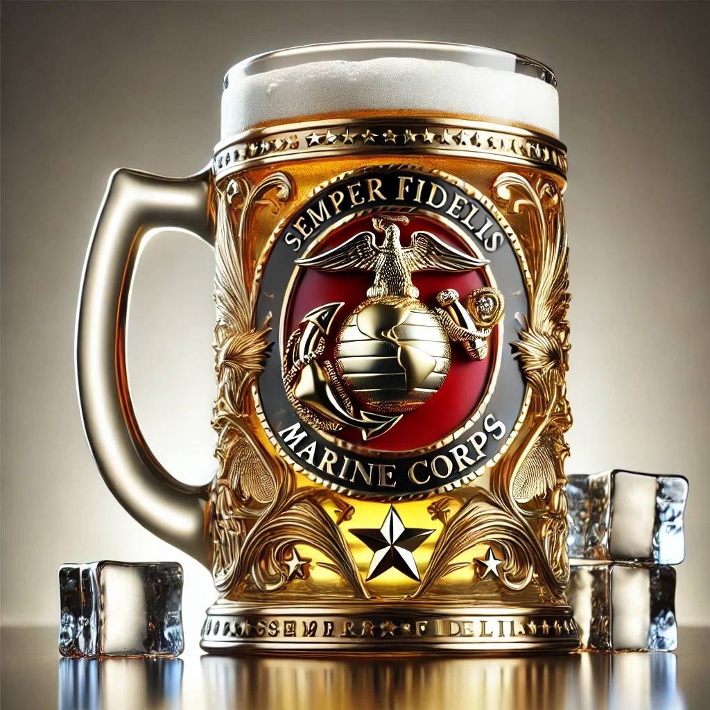 Veteran Tribute Beer Mug