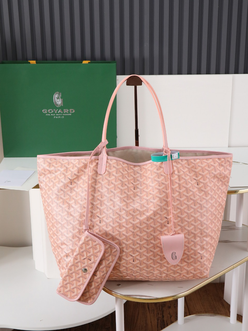 Goyard saint louis large shopping bag 020146