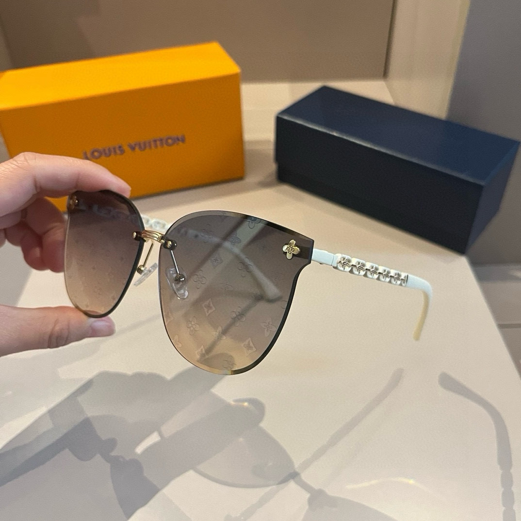 Louis Vuitton rimless sunglasses