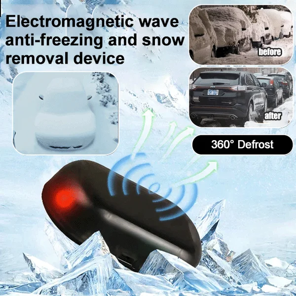 🎅Early Christmas 49% OFF🎁 - ❄️Electromagnetic wave anti freezing and snow removal device🚗✨